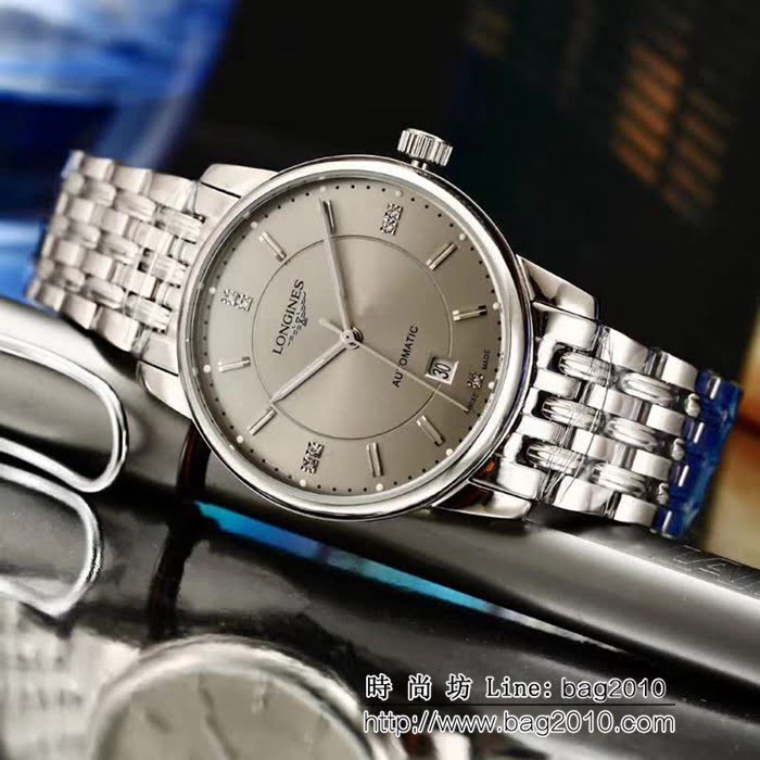 LONGINES浪琴 全自動機械 精品男士腕表 WSS0548